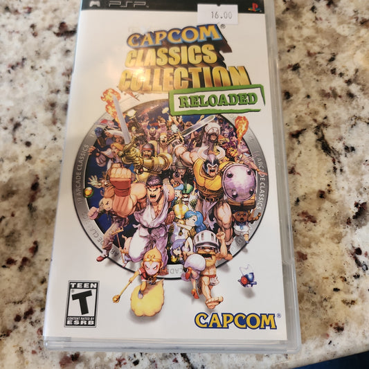 Capcom classics collection reloaded