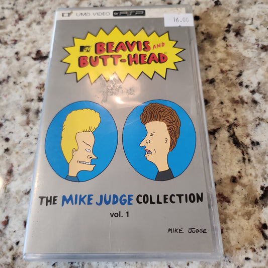 Beavis and butthead the mike judge collection vol 1