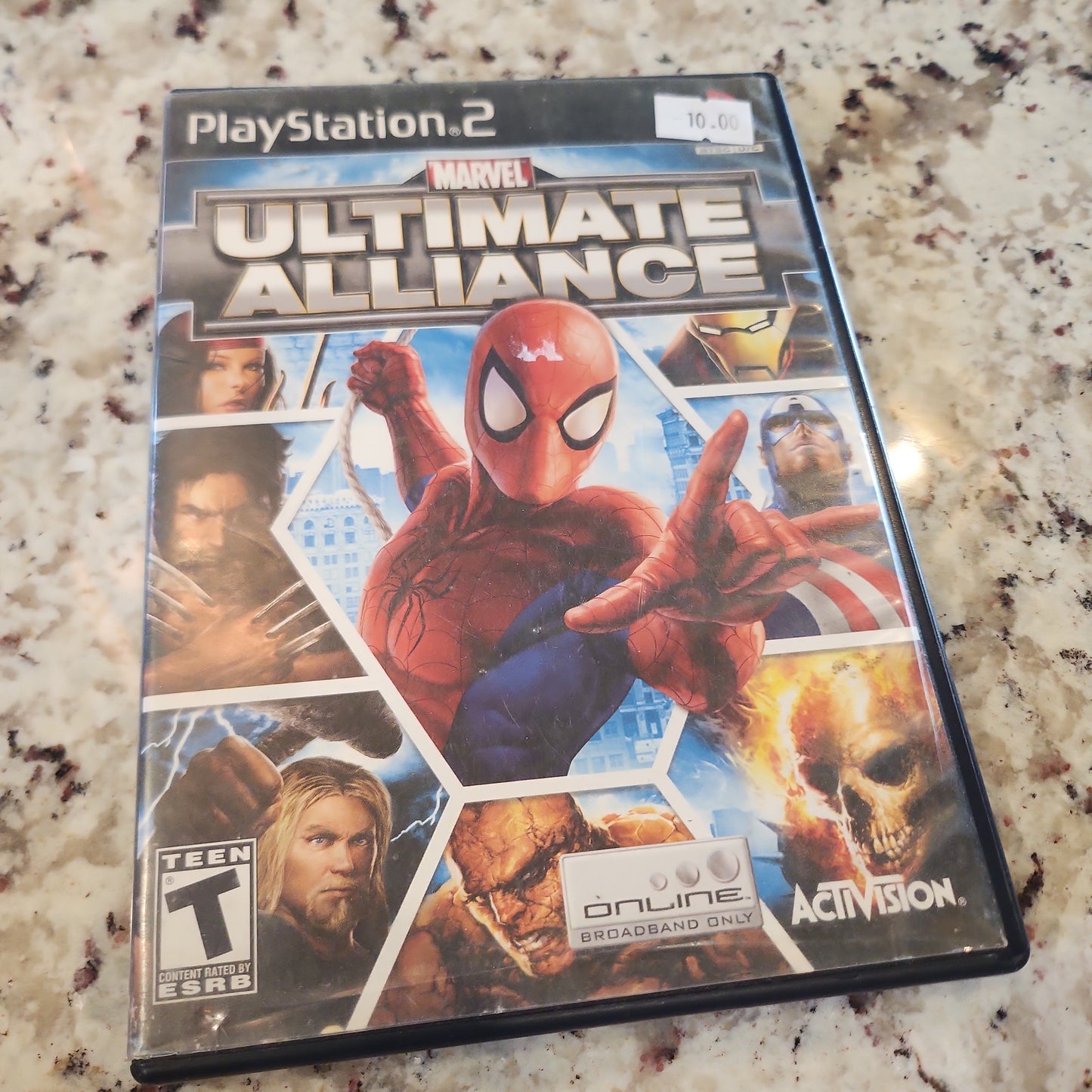 Marvel ultimate alliance