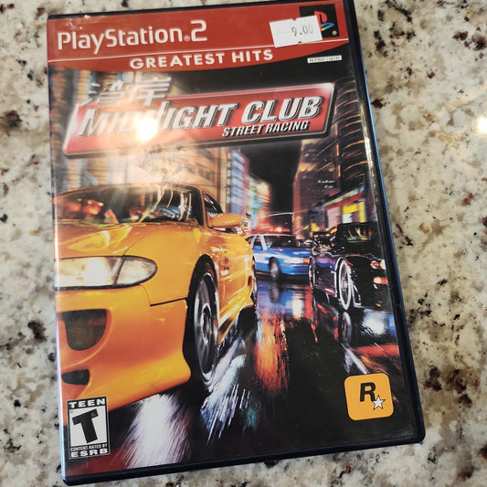 Midnight club street racing