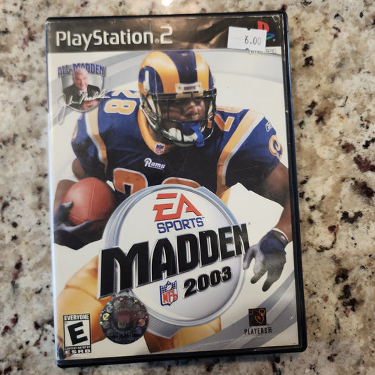 Madden 2003