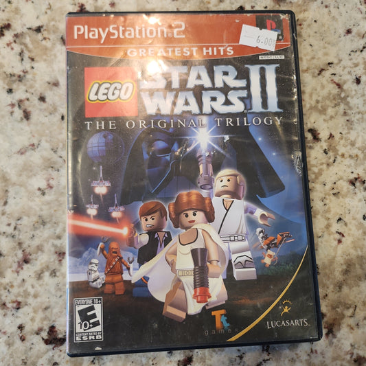 Lego star wars 2 the original trilogy