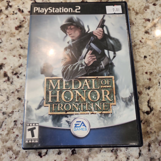 Medal of honor frontline