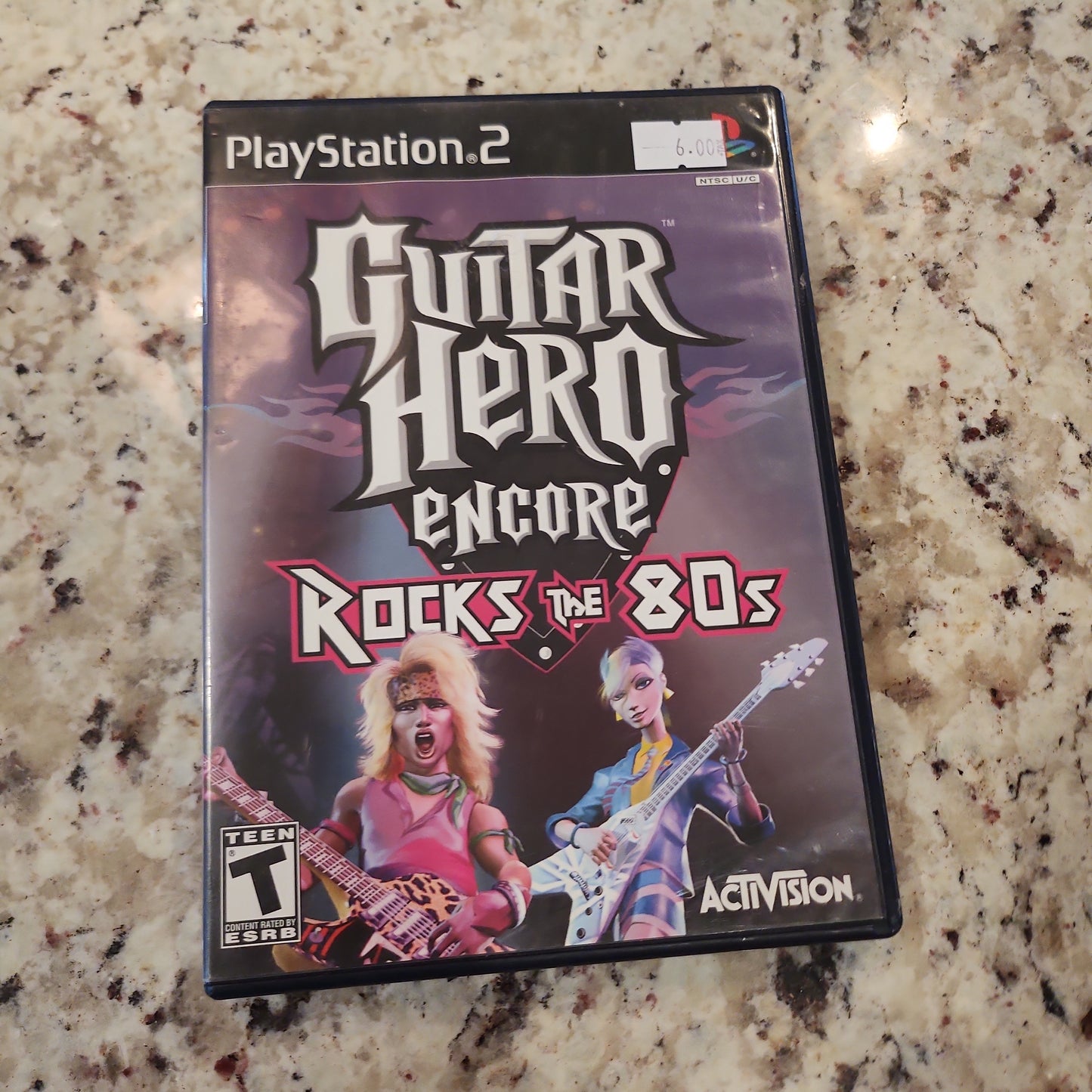 Guitar hero encore rocks the 80s