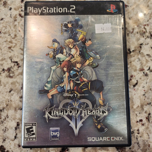 Kingdom hearts 2