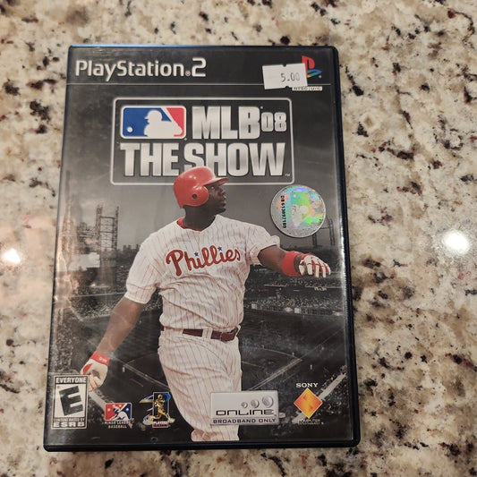 Mlb the show 08