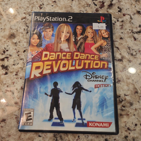 Dance dance revolution disney channel edition