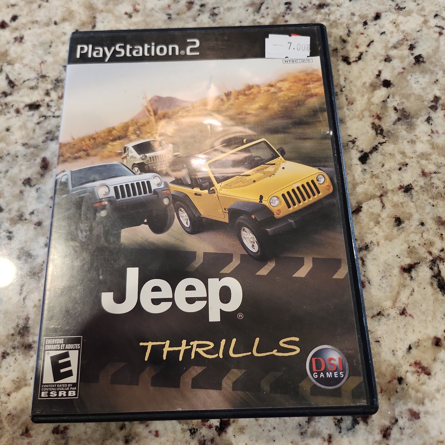 Jeep thrills