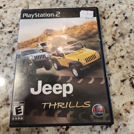 Jeep thrills