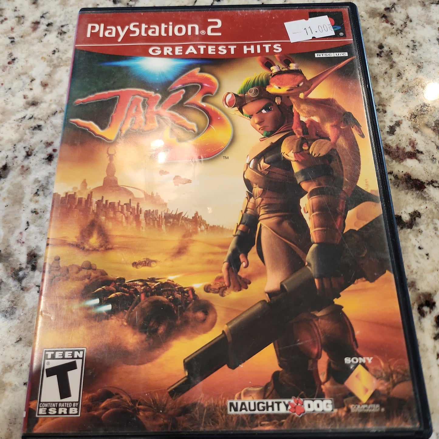 Jak 3