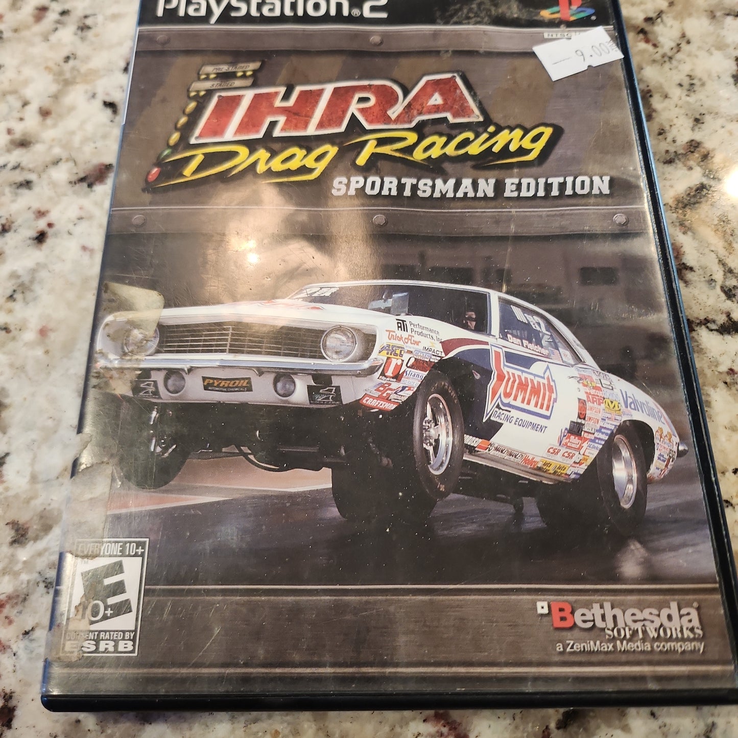 Ihra drag racing sportsman edition