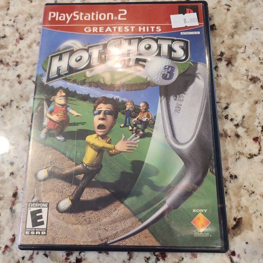 Hot shots golf 3 greatest hits