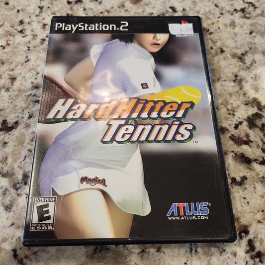 Hard hitter tennis