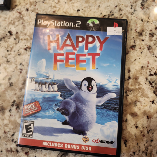 Happy feet