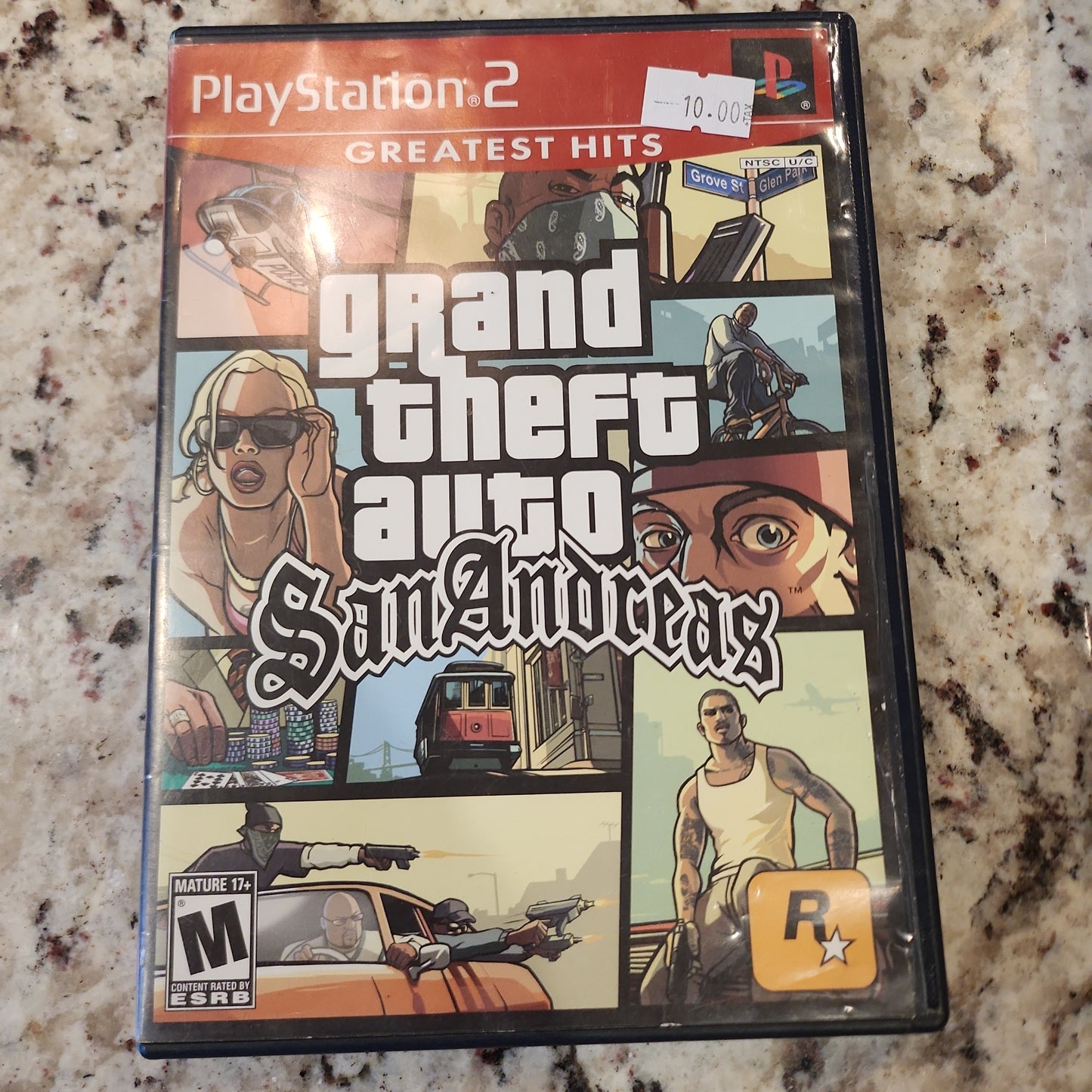 Grsnd theft auto san andreas