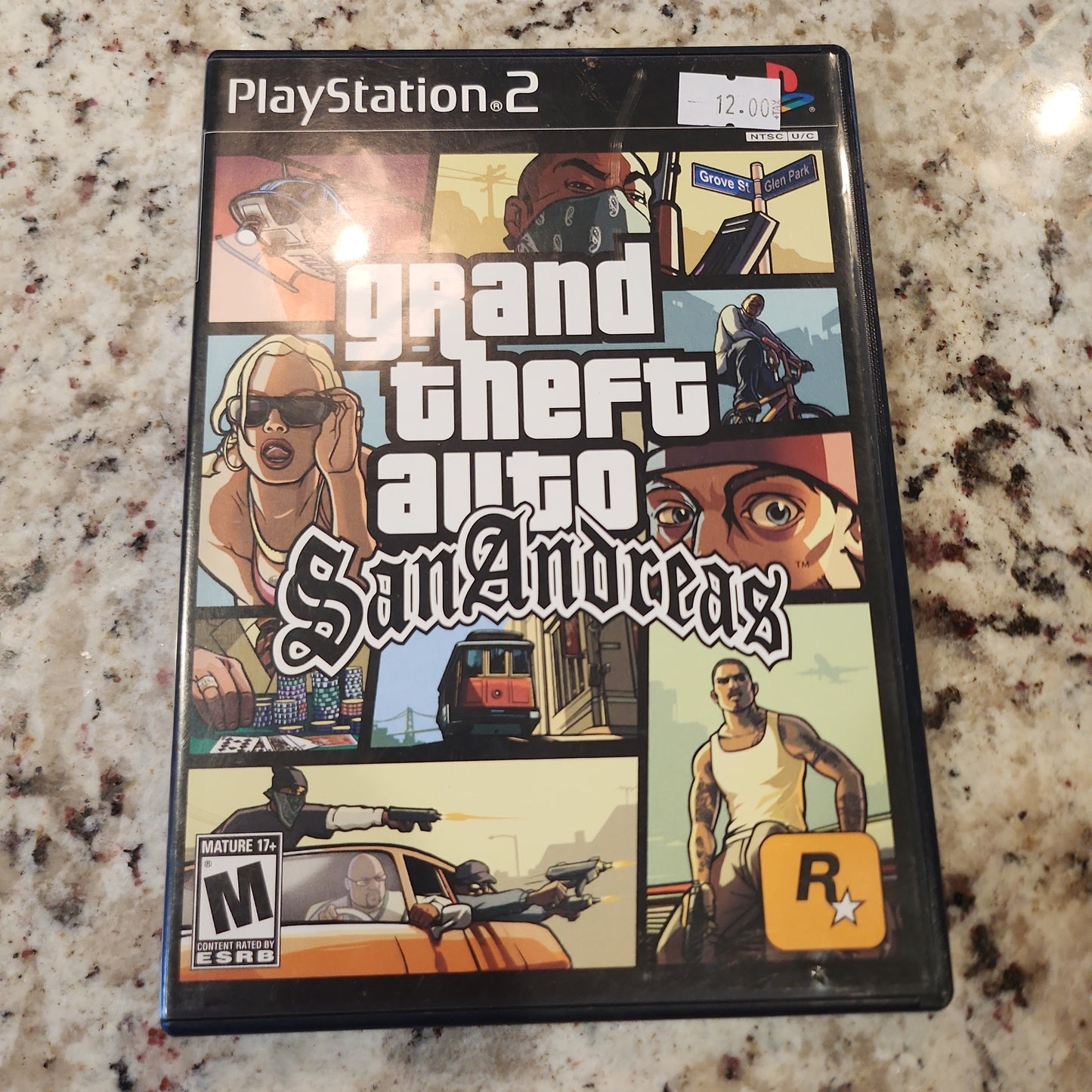 Grand theft auto san andreas ps2