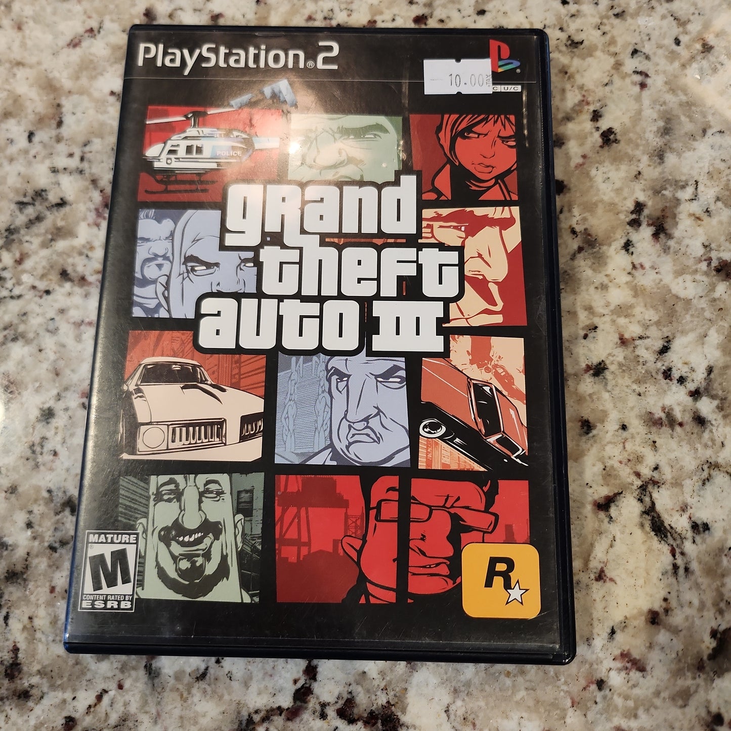 Grand theft auto 3