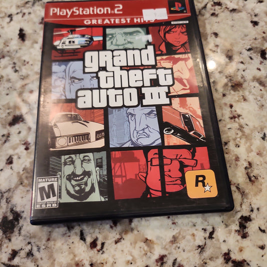 Grand theft auto 3