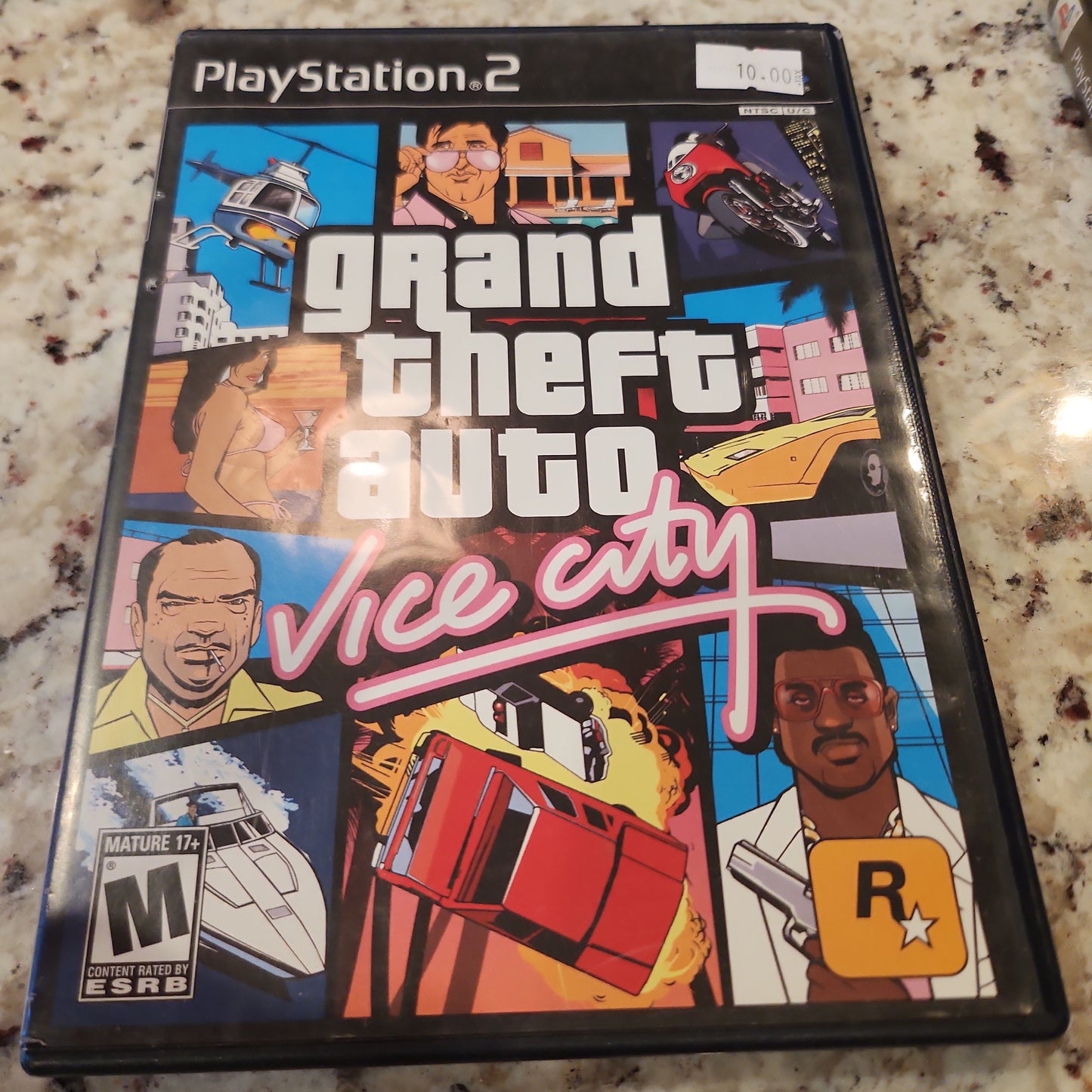 Grand theft auto vice city