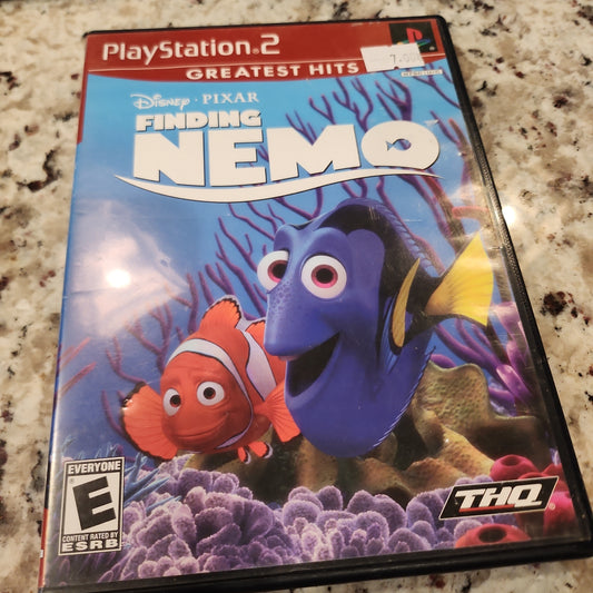 Finding Nemo Greatest Hits PS2