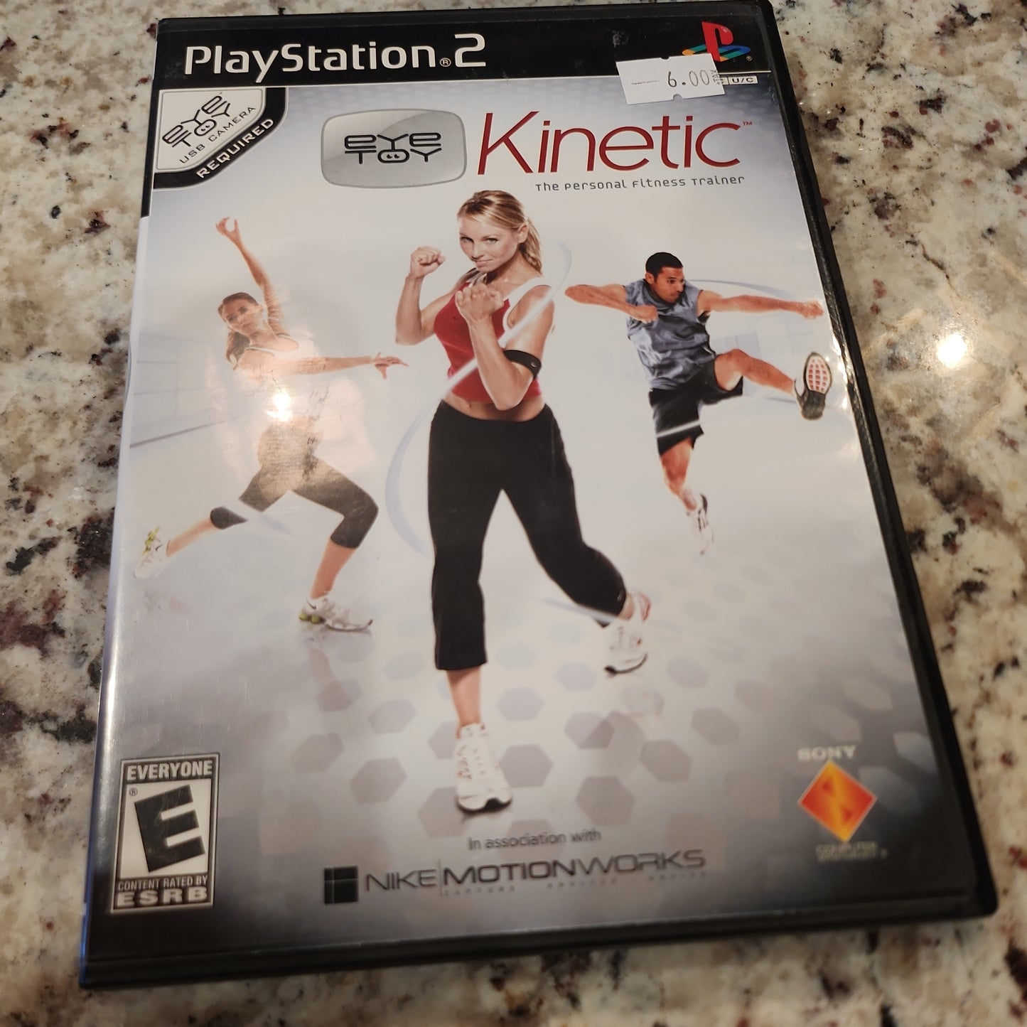 Kinetic personal trainer