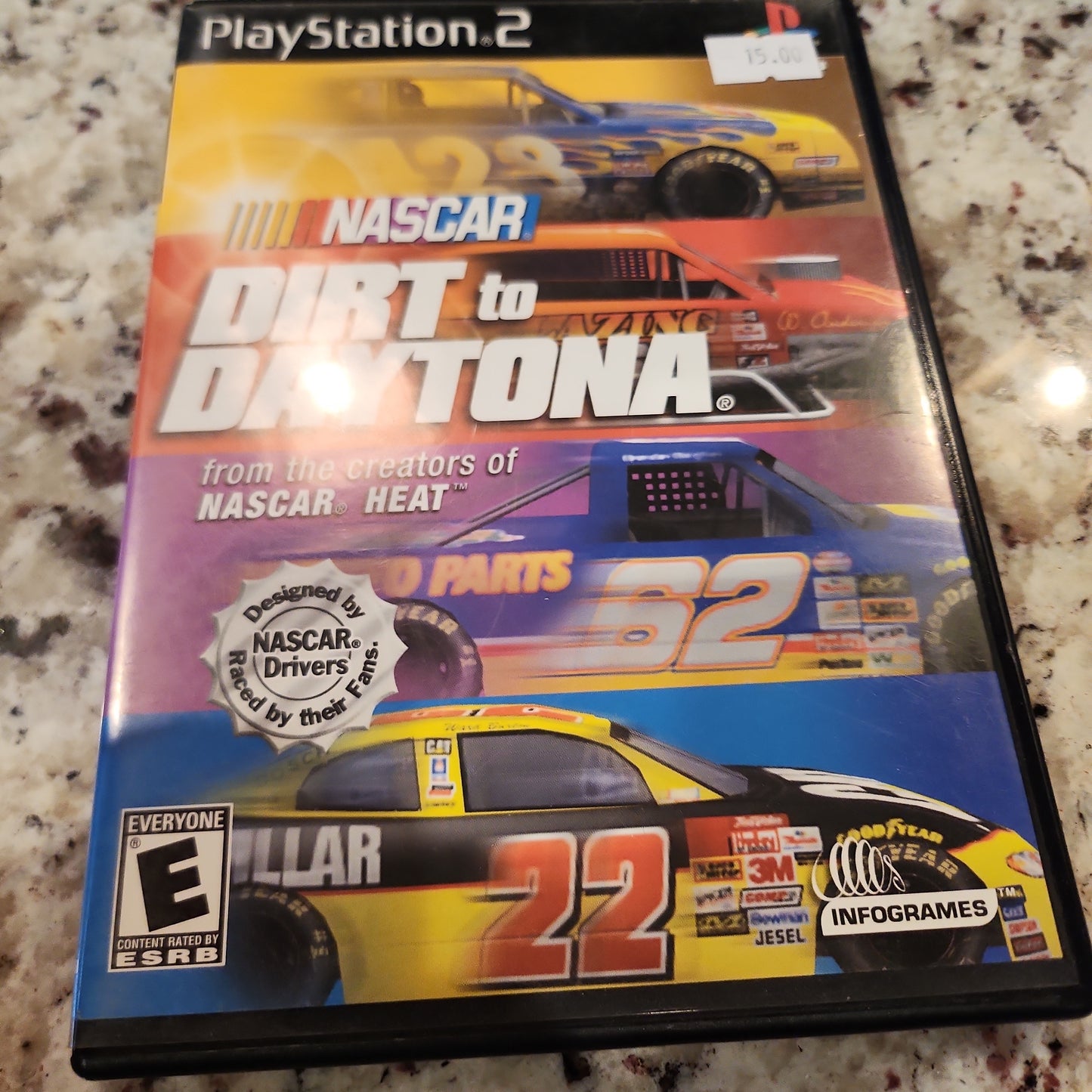 Nascar dirt to daytona