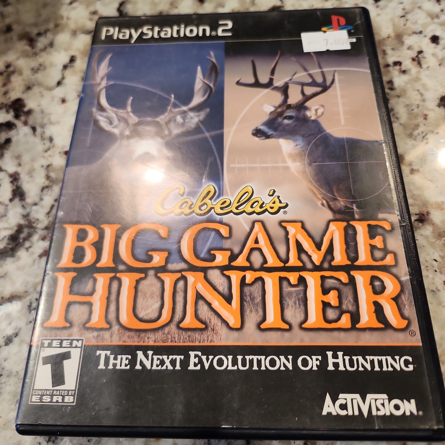 Cabelas big game hunter