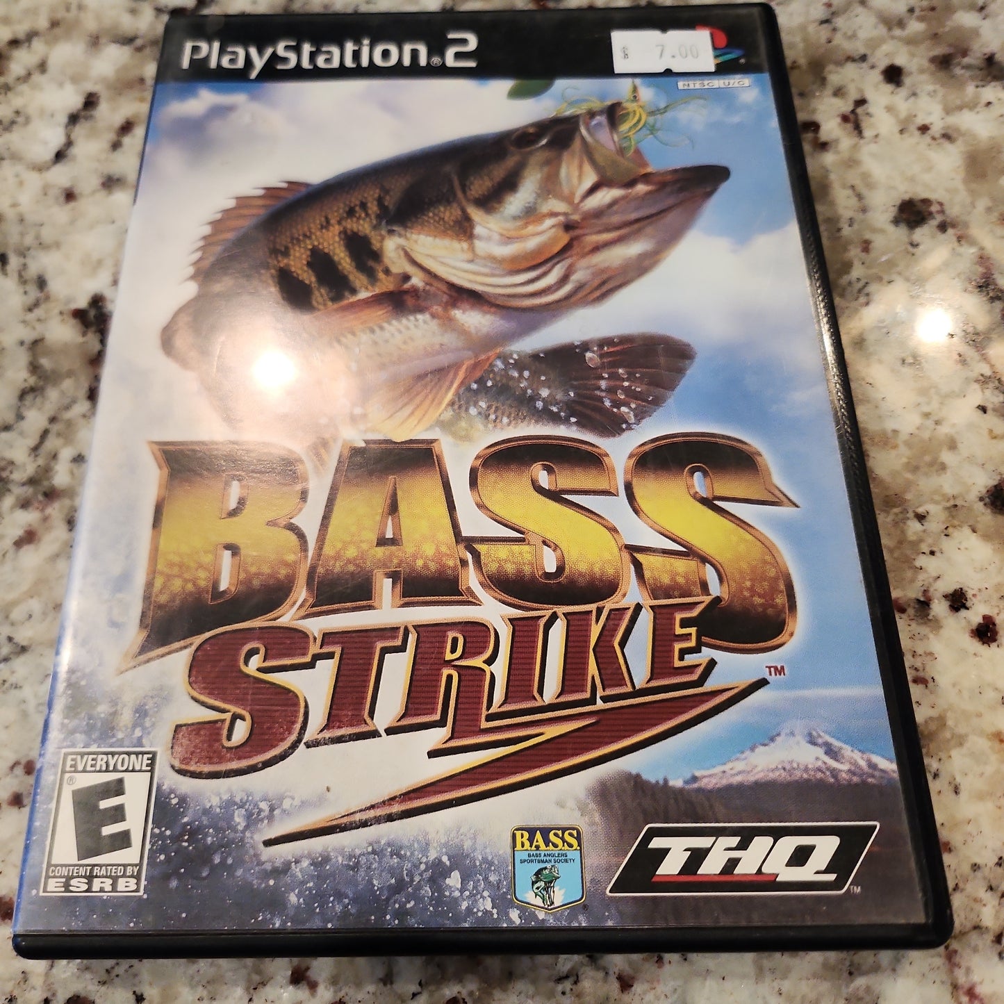 Bass strike