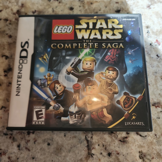 Lego star wars the complete saga