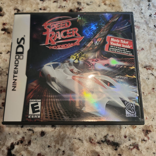 Speed racer the video game