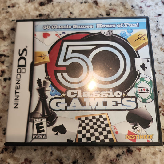 50 classic games