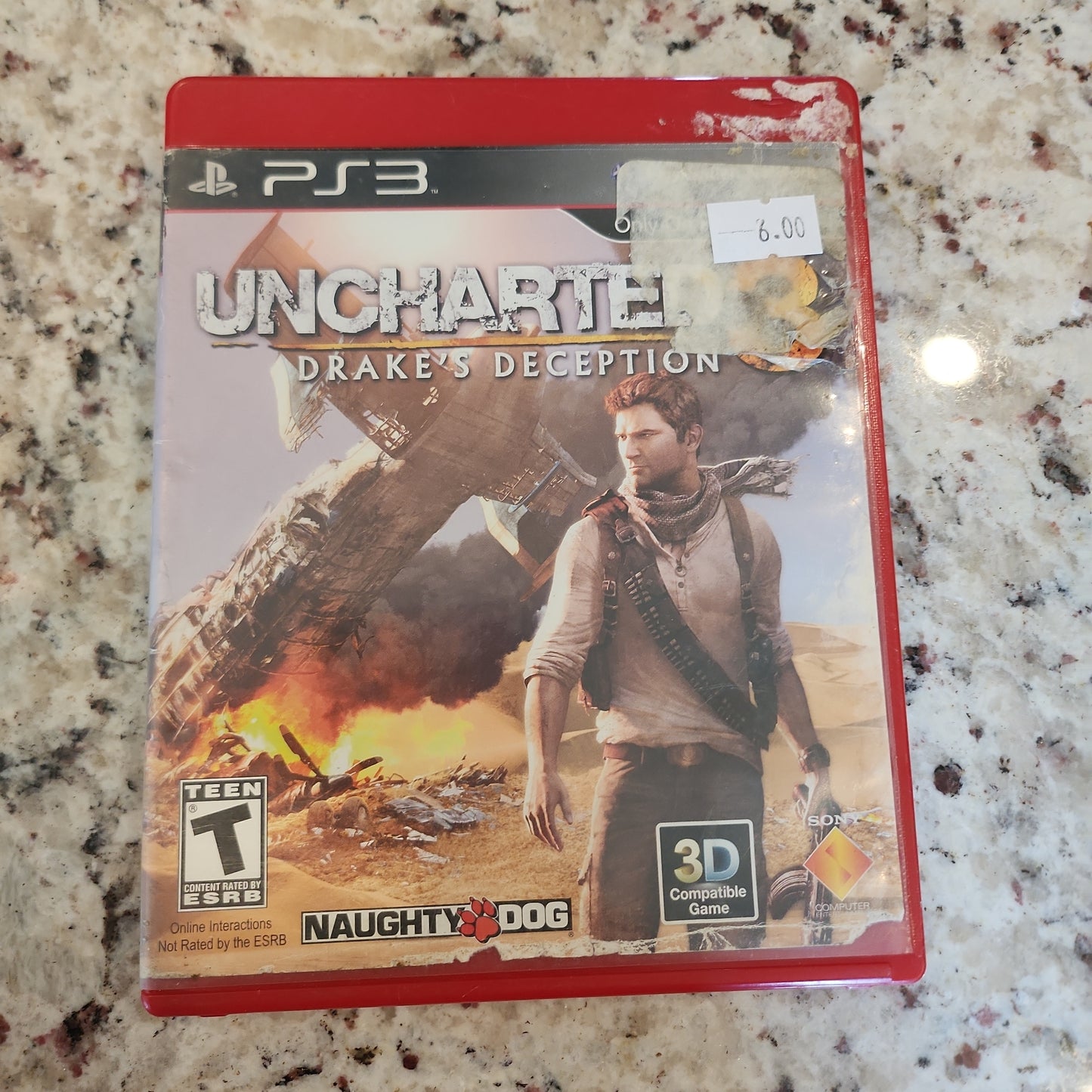 Uncharted 3 drakes deception