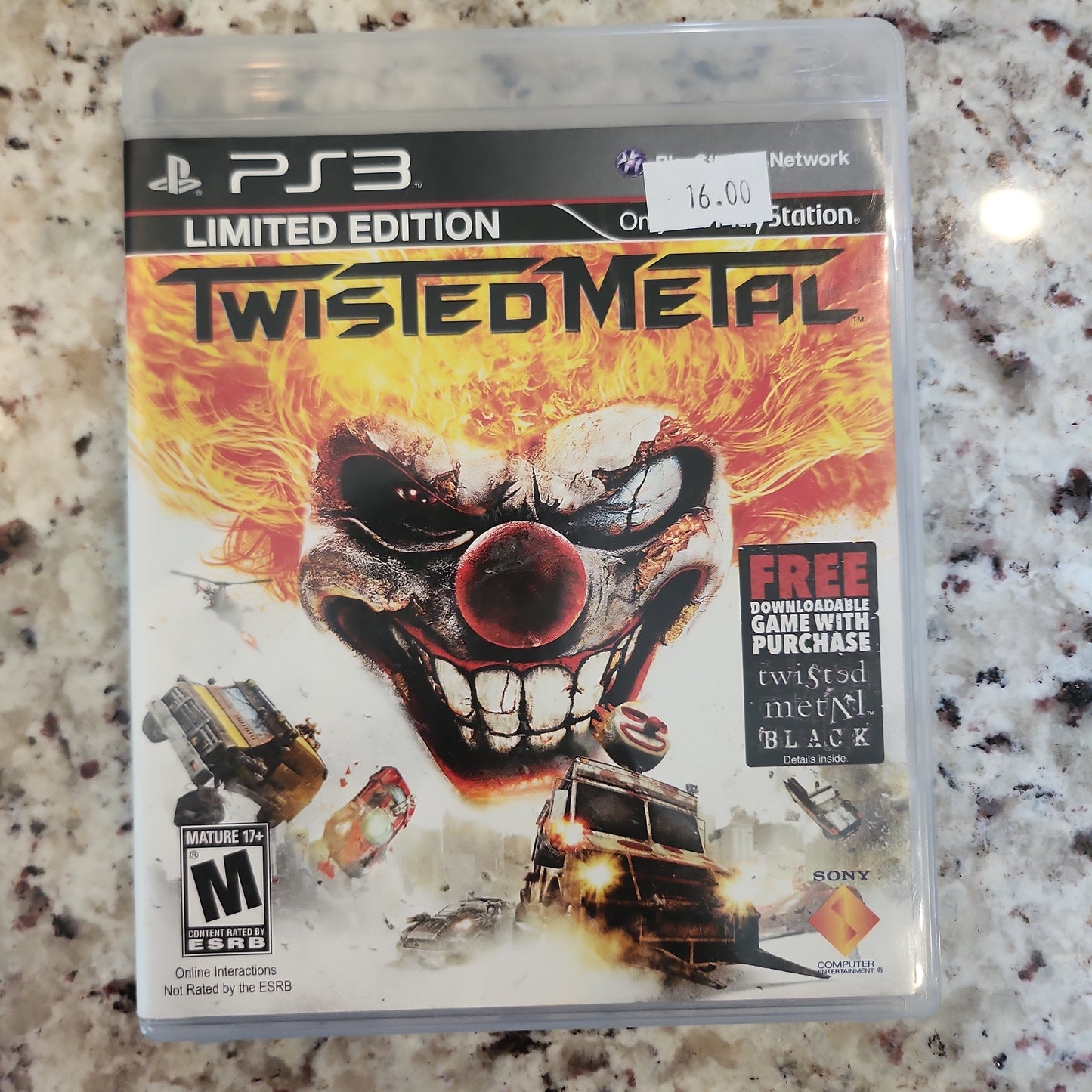 Twisted metal limited edition