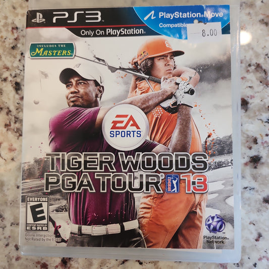 Tiger woods pga tour 13