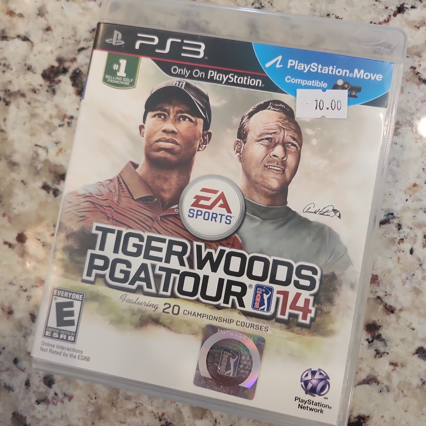 Tiger woods pga tour 14