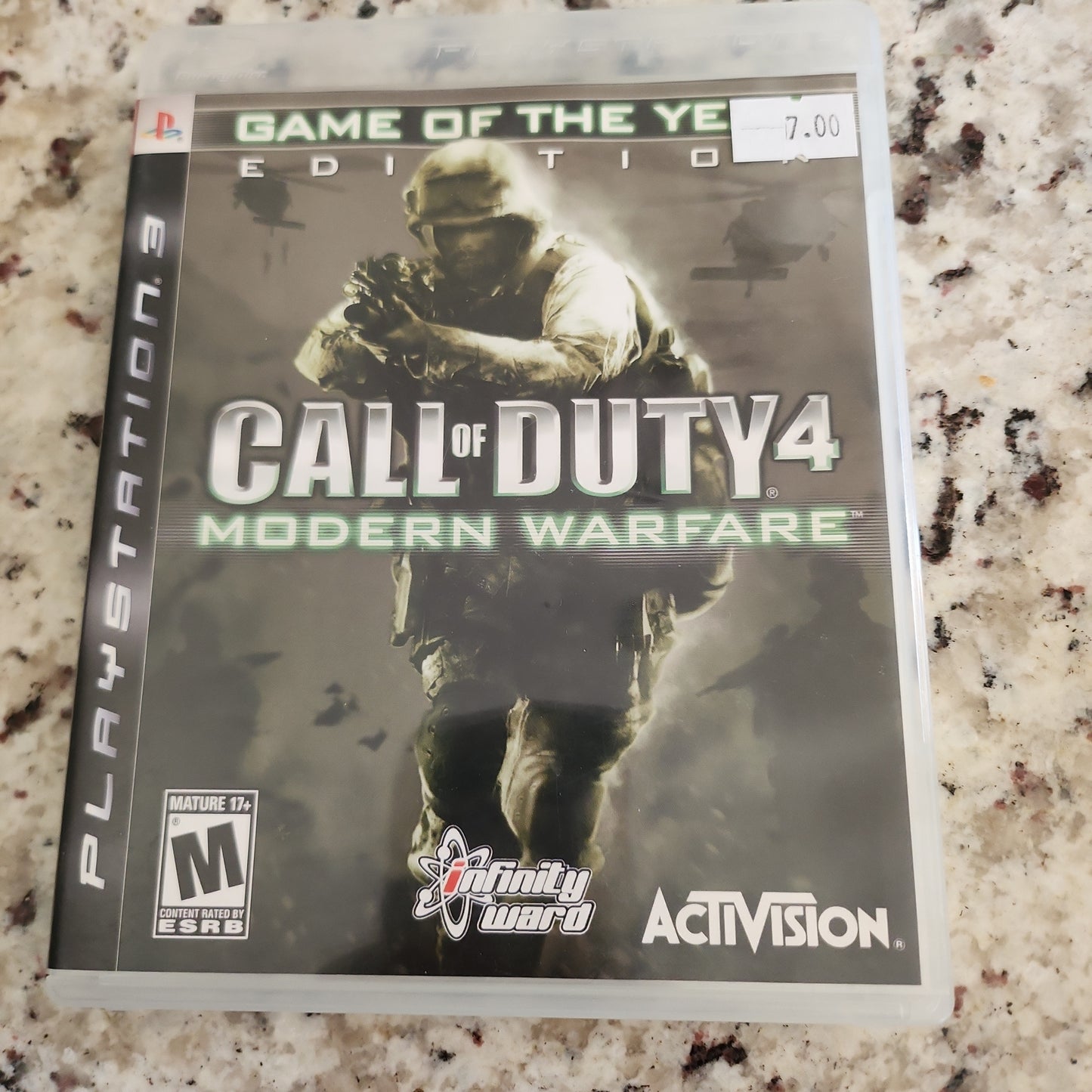 Call of duty 4 modern warfare