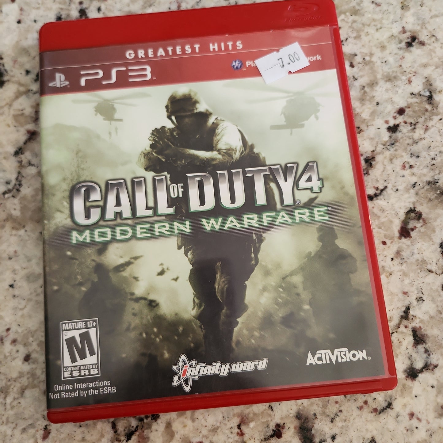 Call of duty 4 modern warfare