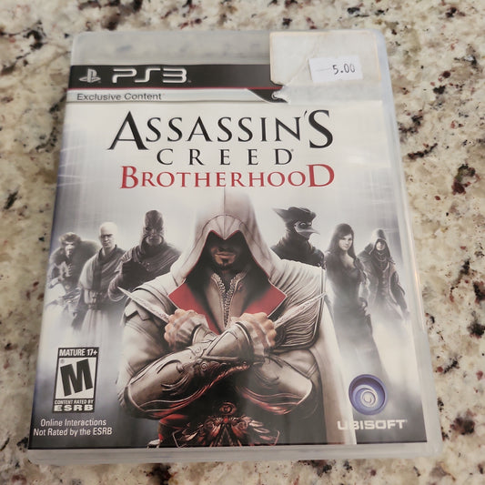 Assassins creed brotherhood