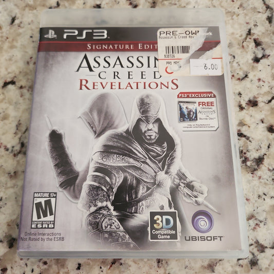 Assassins creed revelations