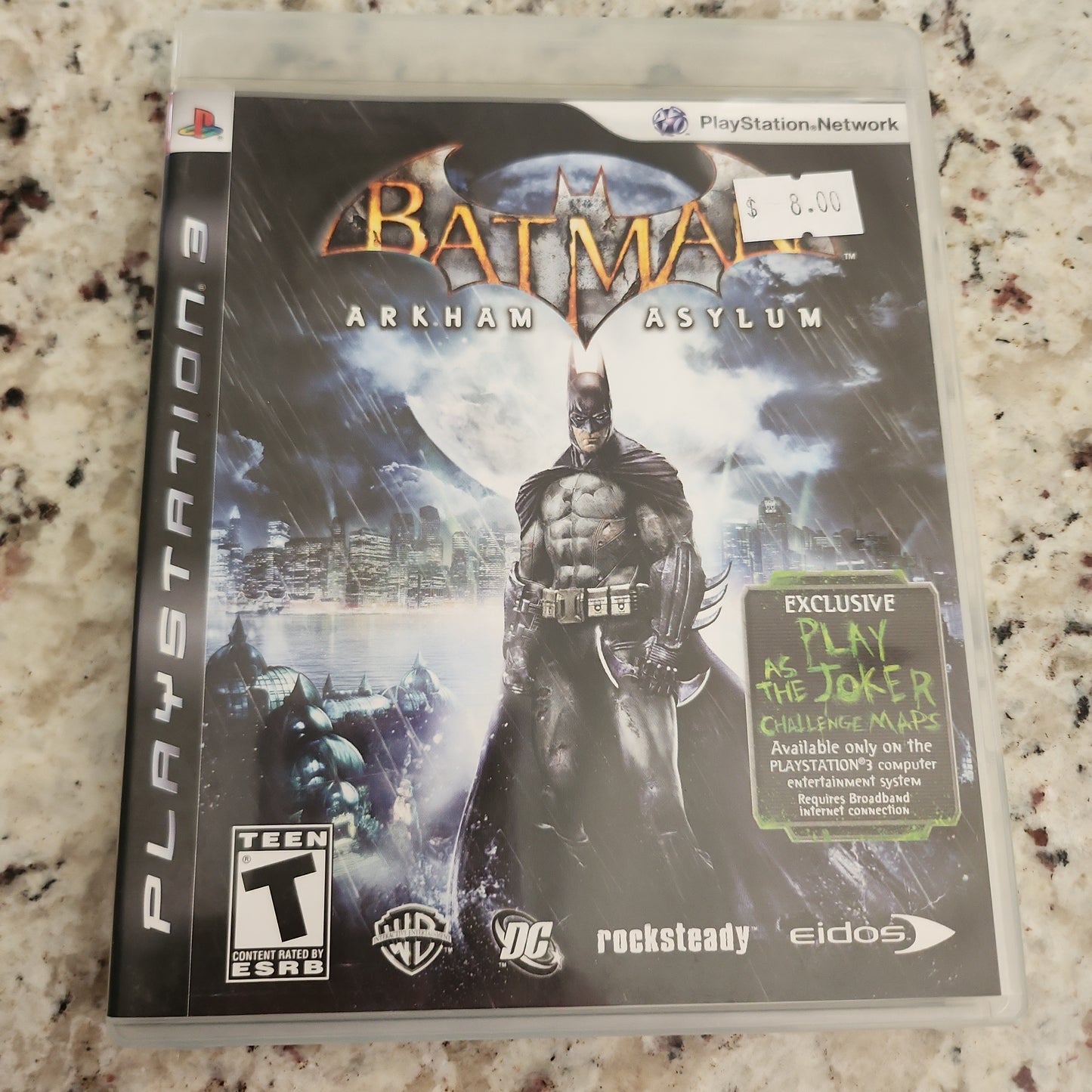 Batman arkham asylum