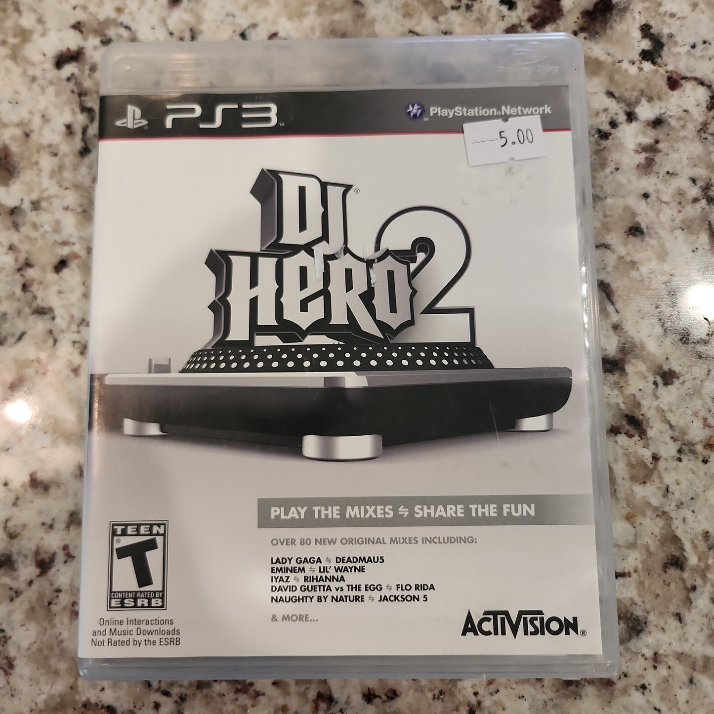 Dj hero 2