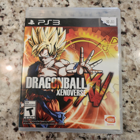 Dragonball xenoverse xv