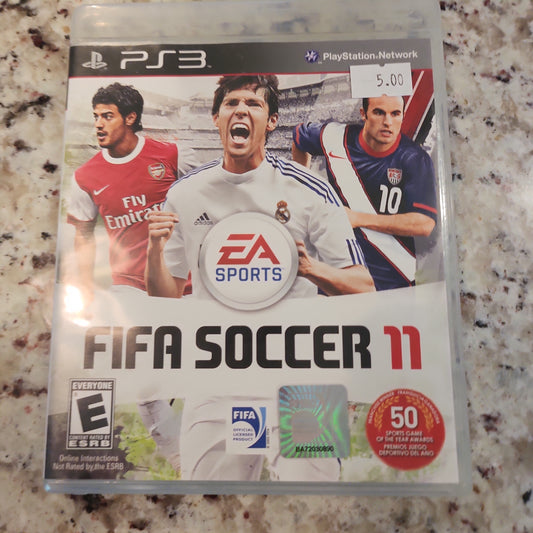 Fifa soccer 11