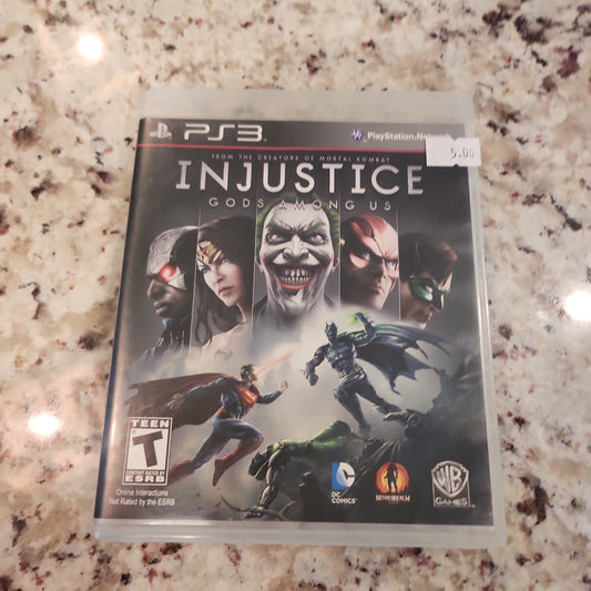 Injustice gods among us