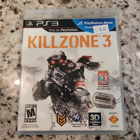 Killzone 3