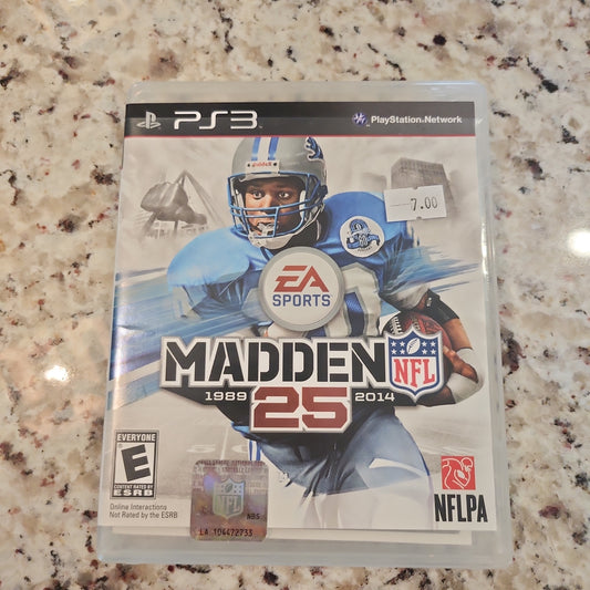 Madden nfl 25