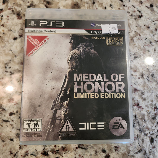 Medal of honor