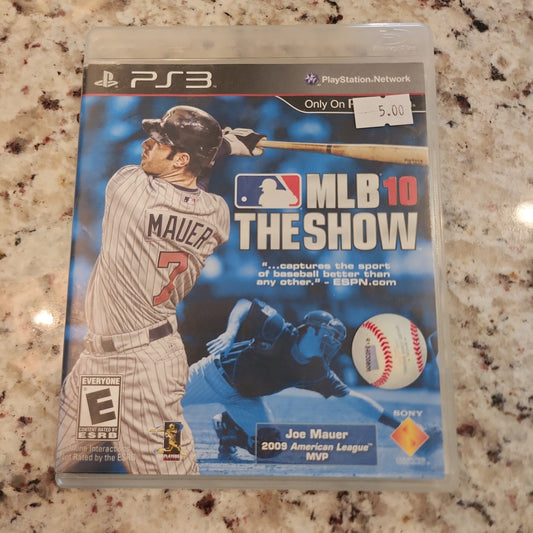 Mlb the show 10