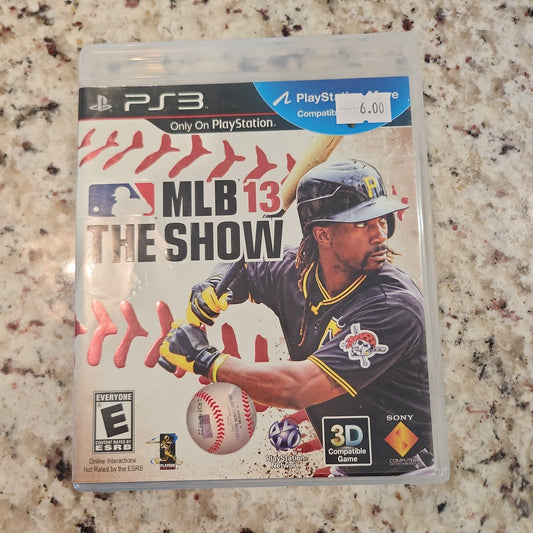 Mlb the show 13