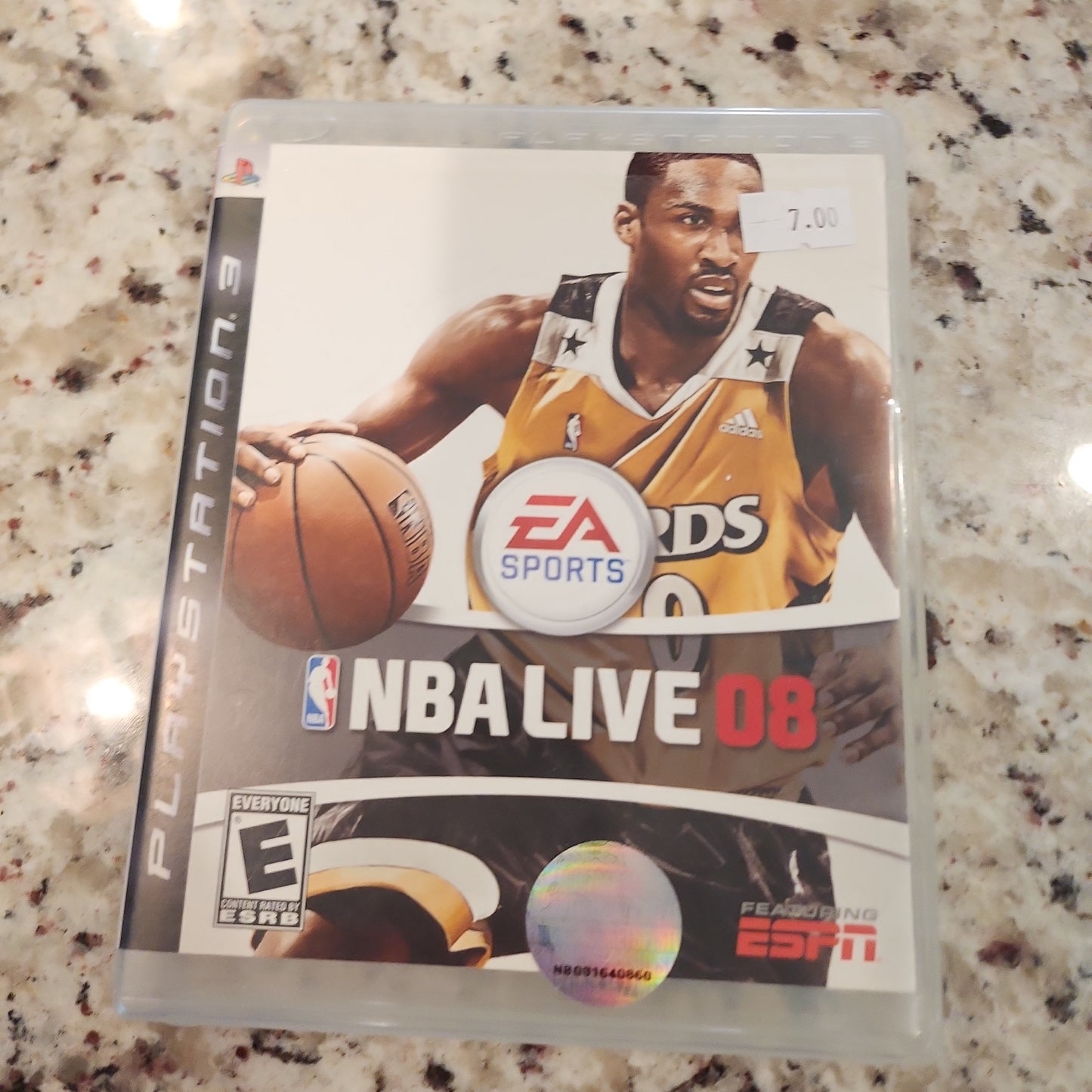 Nba live 08